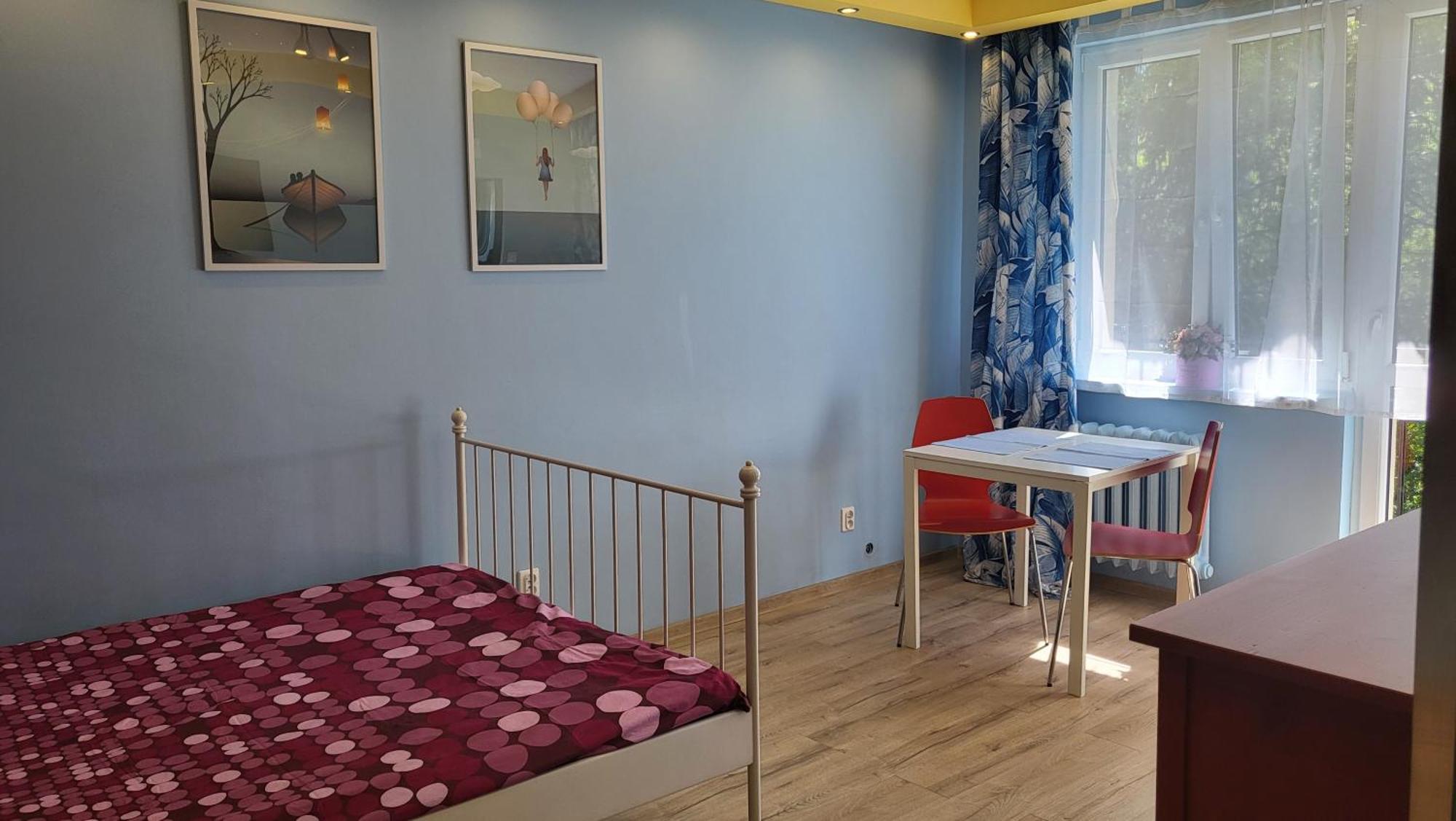 Studiospanie Studio Kapitana Z Balkonem Na Parterze Гданськ Екстер'єр фото